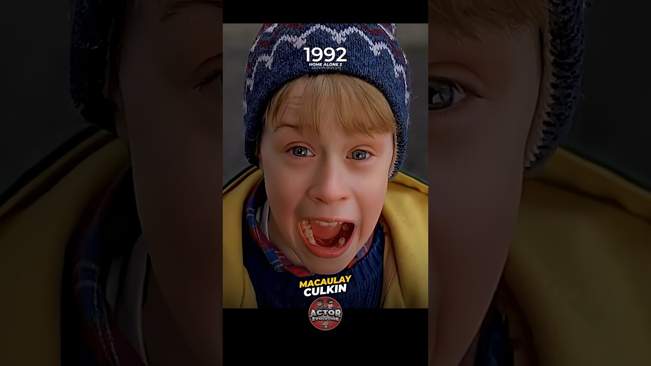 Macaulay Culkin's Iconic Role in 'Home Alone' & His Cinematic Journey 🎬
