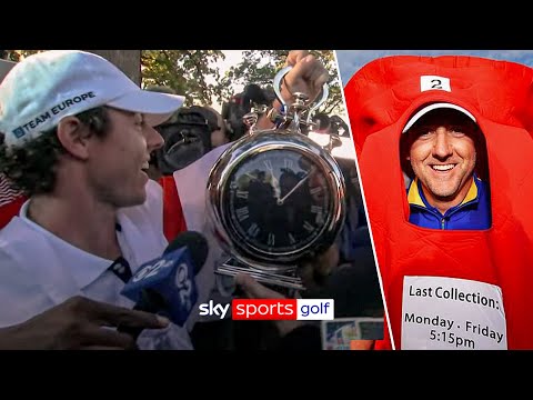 Ryder Cup FUNNIEST Moments!