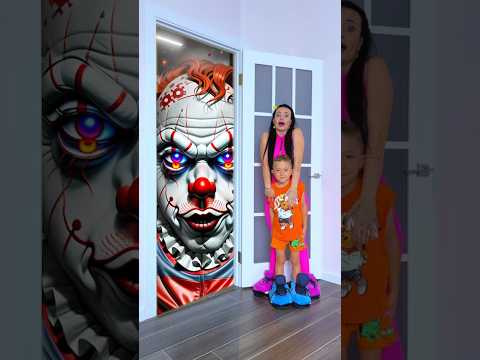 Very Scary Movie on Halloween 🎃 #katebrush #viral #shorts