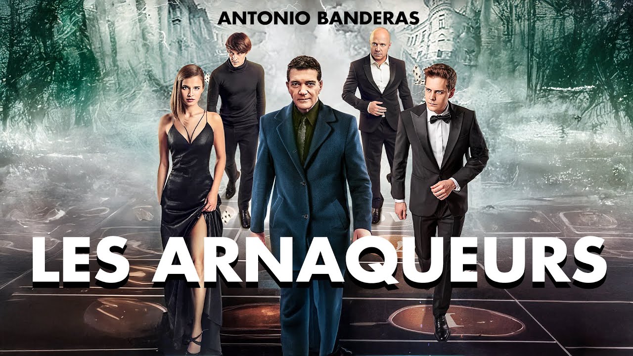 Les Arnaqueurs | Antonio Banderas (Babygirl) | Film Complet en Français | Thriller