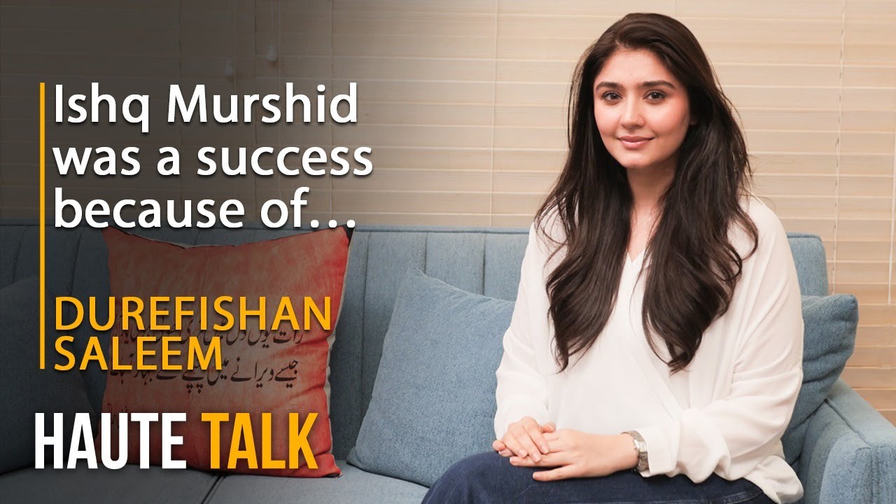 Durefishan Exclusive Interview: Behind the Scenes of Ishq Murshid & More 🎬