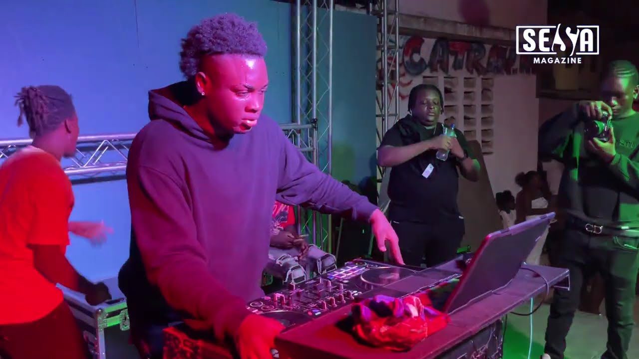 DJ VIBE & Friends Live Mix at Terrier Rouge 🔥 | Non-Stop Dance & Vibe