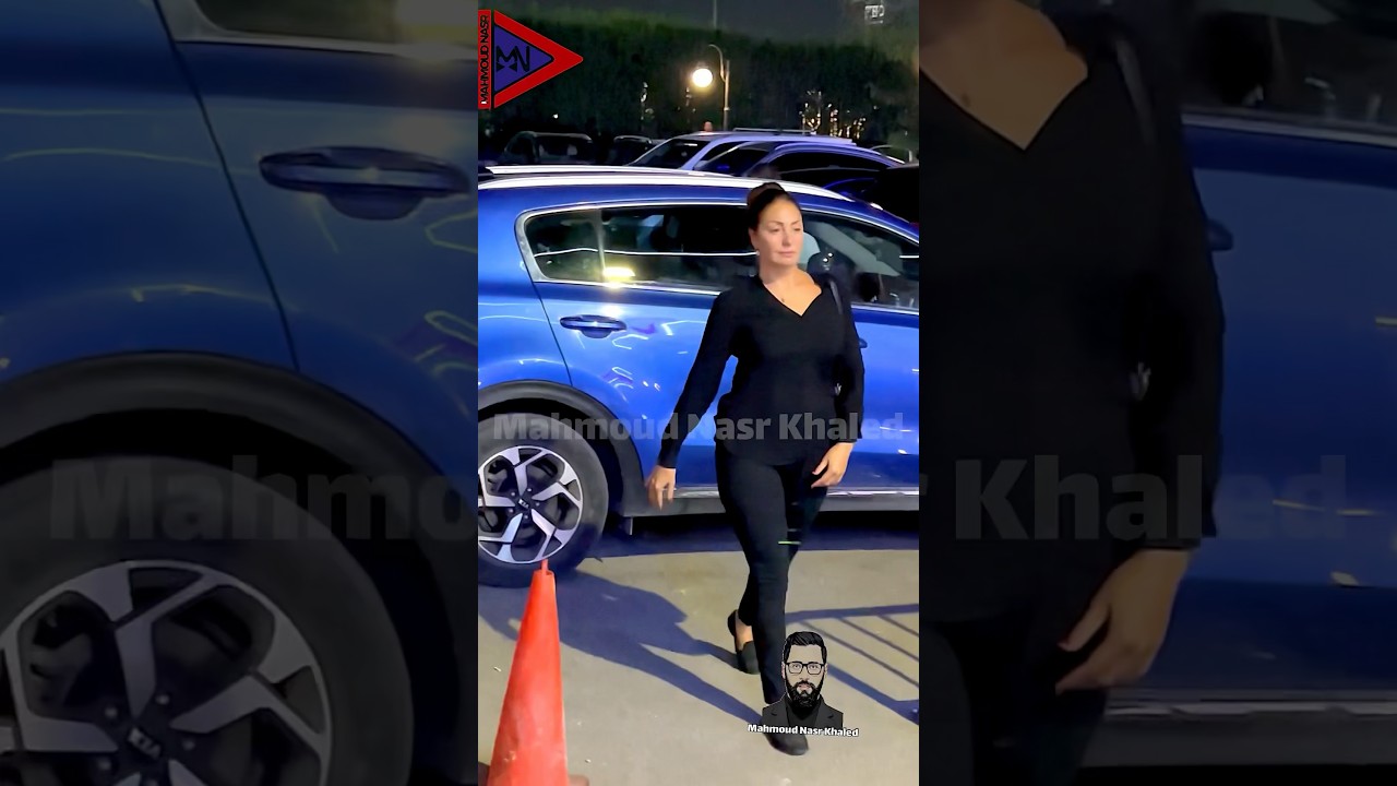 نرمين الفقي تتألق بالأسود خلال حضورها عزاء والد منة جاب الله 🖤