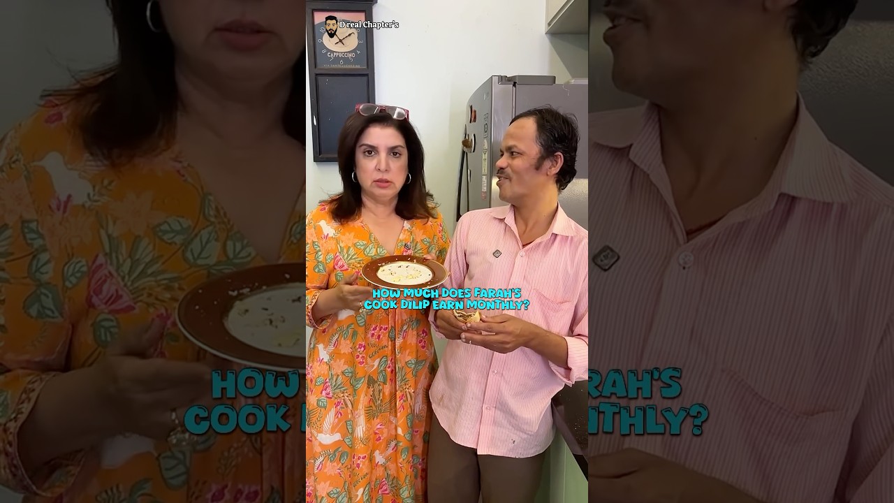 Farah Khan's Cook Reveals Monthly Salary Details for Bollywood Celebrity Dilip
