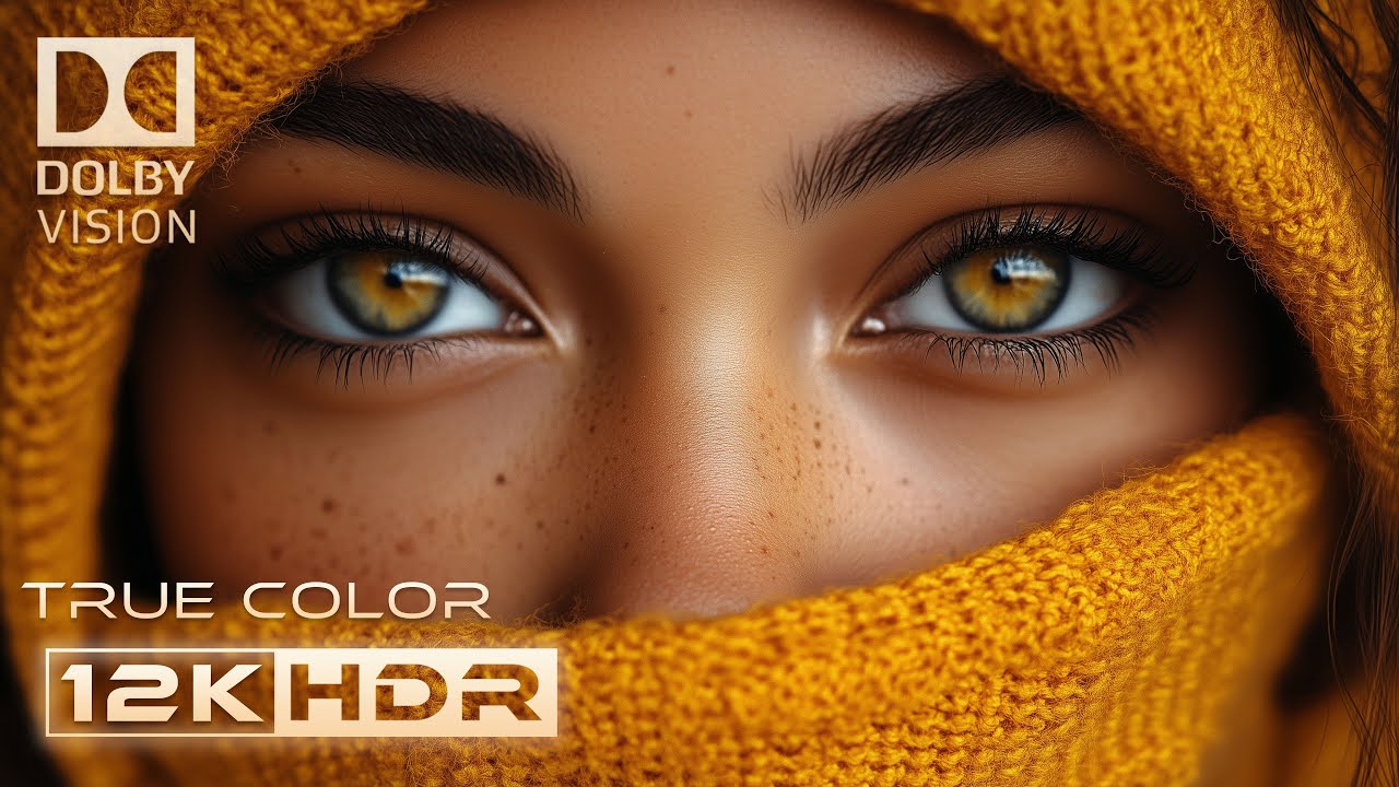 12K HDR 60FPS | Deep Color | Dolby Vision - Ultra HD 8K HDR Video for TV Testing