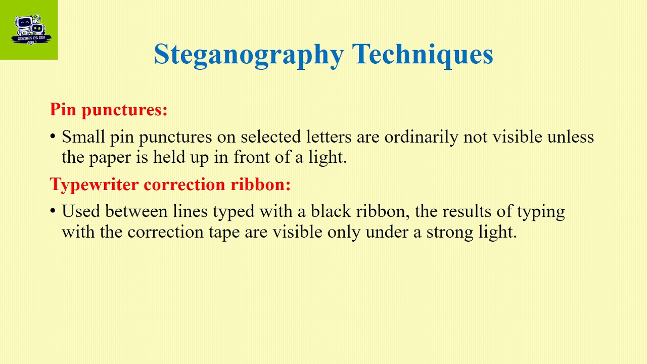 Mastering Steganography: Hidden Messages in Cryptography 🔐