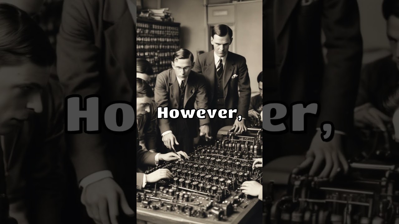 Cracking the Code: How Alan Turing's Breakthrough Shortened WWII ⏳
