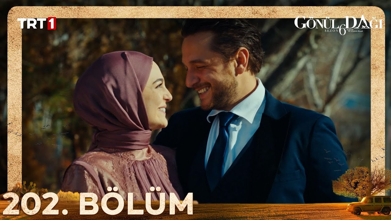 Gönül Dağı 202. Bölüm @trt1