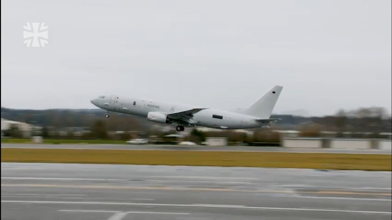 German Navy's First P-8A Poseidon Completes Maiden Flight βοΈ