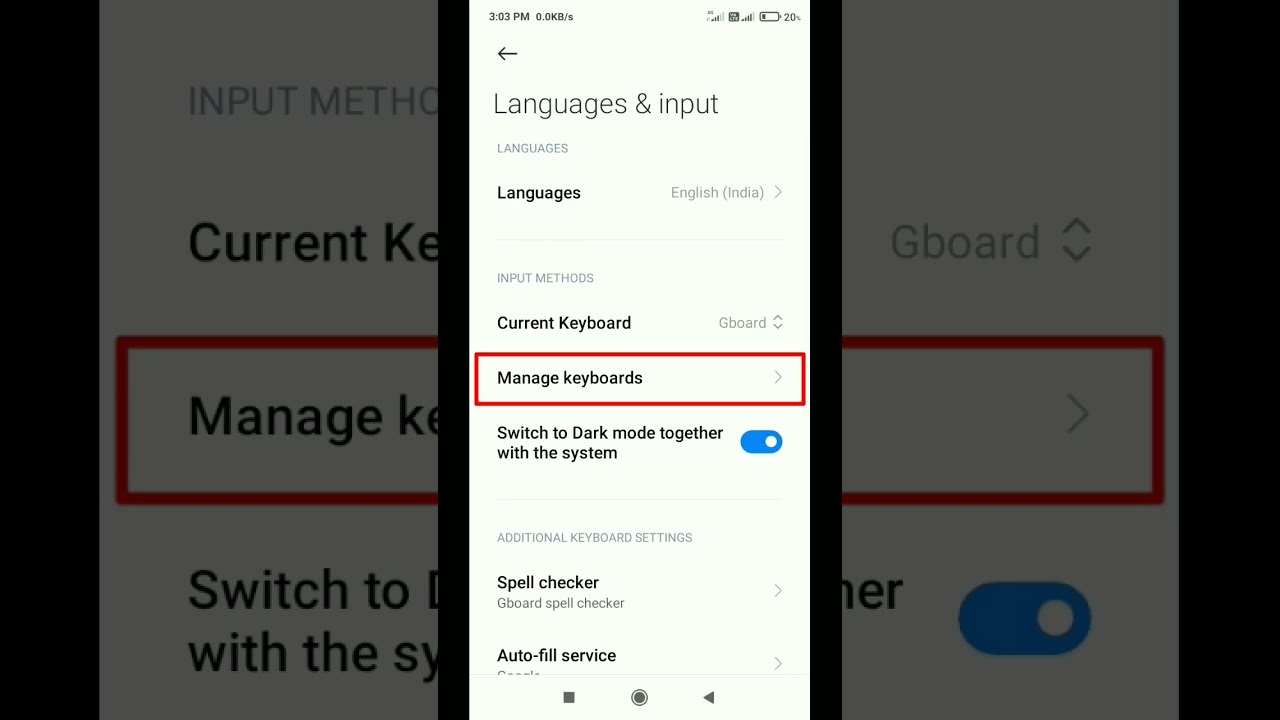Enable Voice Typing on Your Keyboard 📱