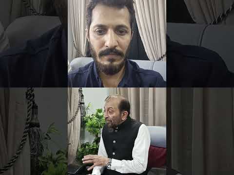 Dr Farooq sattar discusses Karachi issue with me