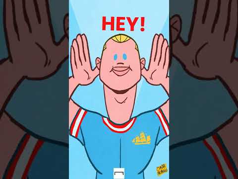 Haaland's song #shorts