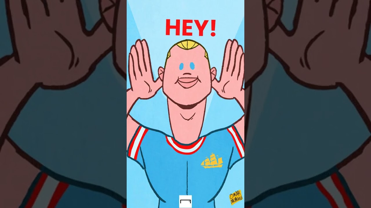 Haaland's Song | Catchy Tune You Can't Miss! 🎶