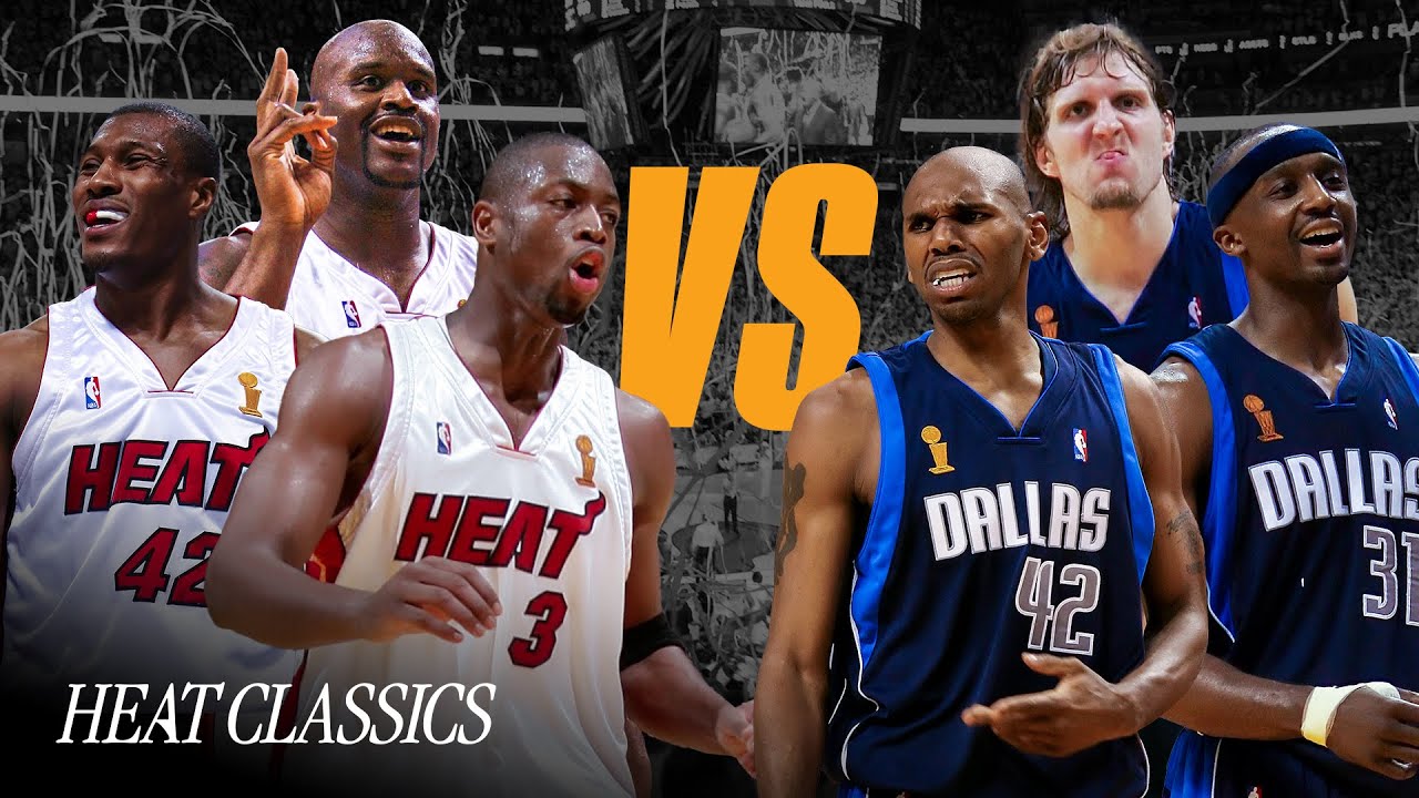 Wade vs. Dirk: Game 4 of 2006 NBA Finals 🔥