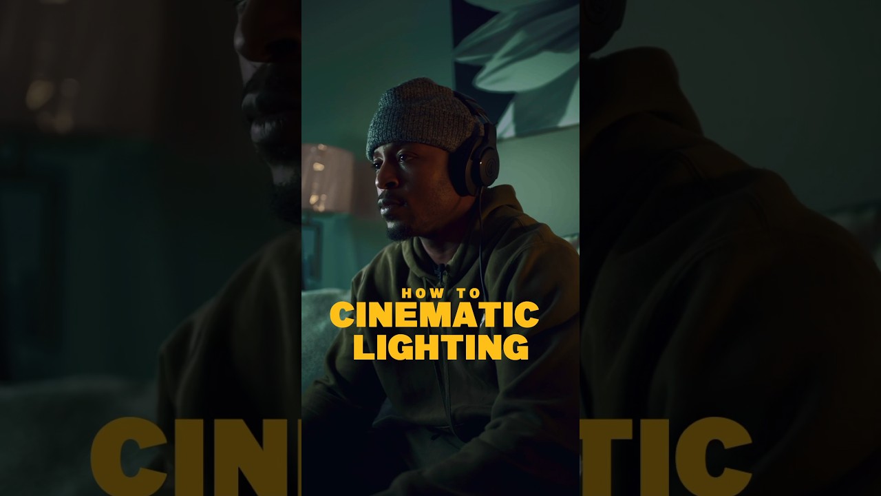 Master Cinematic Lighting: Essential Tips for Beginners 🎬