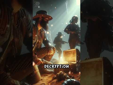 Unveiling the Enigma of Beale's Treasure: Decoding Cryptic Clues and Excavating Lost Riches #shorts