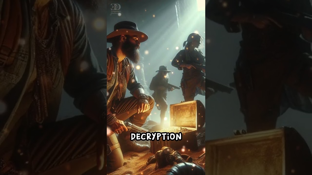 Uncover the Mystery of Beale's Treasure: Decoding Hidden Clues 🗝️