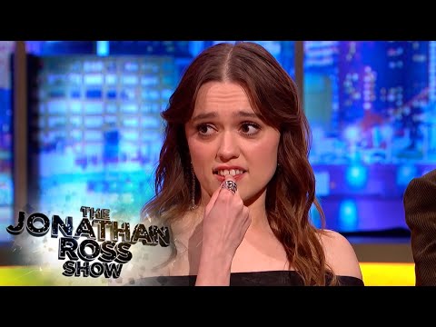 Aimee Lou Wood Reacts To Comments About Her Teeth | The Jonathan Ross Show