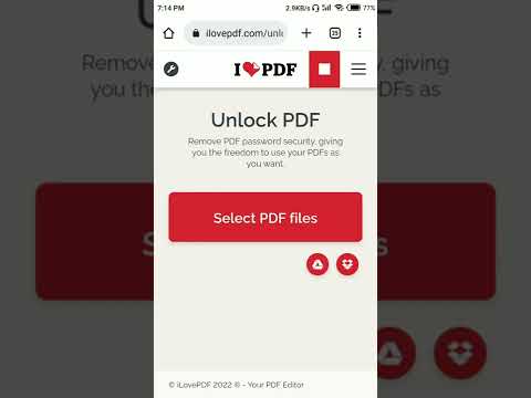 How to Unlock/Remove Password From Any PDF File in Just 2 Minutes #shorts #InnovaInfo