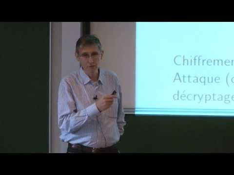 Cryptographie, département de mathématiques