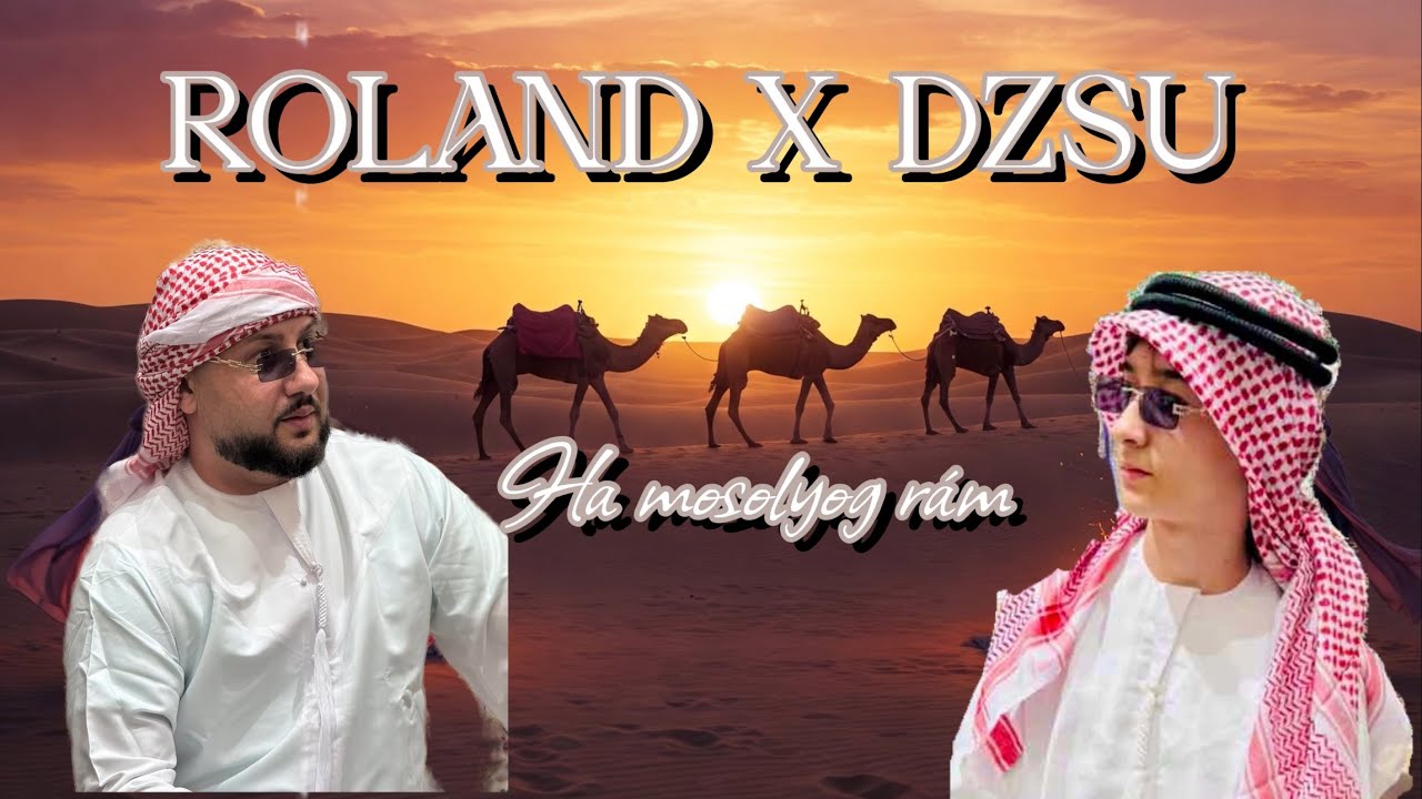 ROLAND X DZSU 2025: Mosolyog rám 😊
