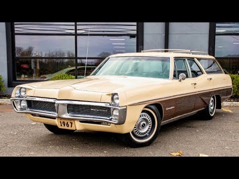1967 Pontiac Executive Safari Wagon 🚗