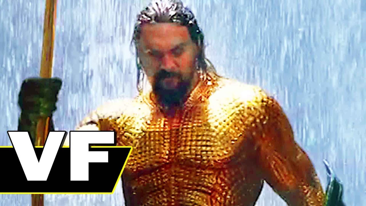AQUAMAN Bande Annonce VF # 2 (2018) 🌊