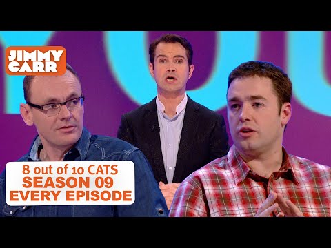 Every Episode From 8 Out of 10 Cats Season 9 | 8 Out of 10 Cats Full Episodes | Full Episode