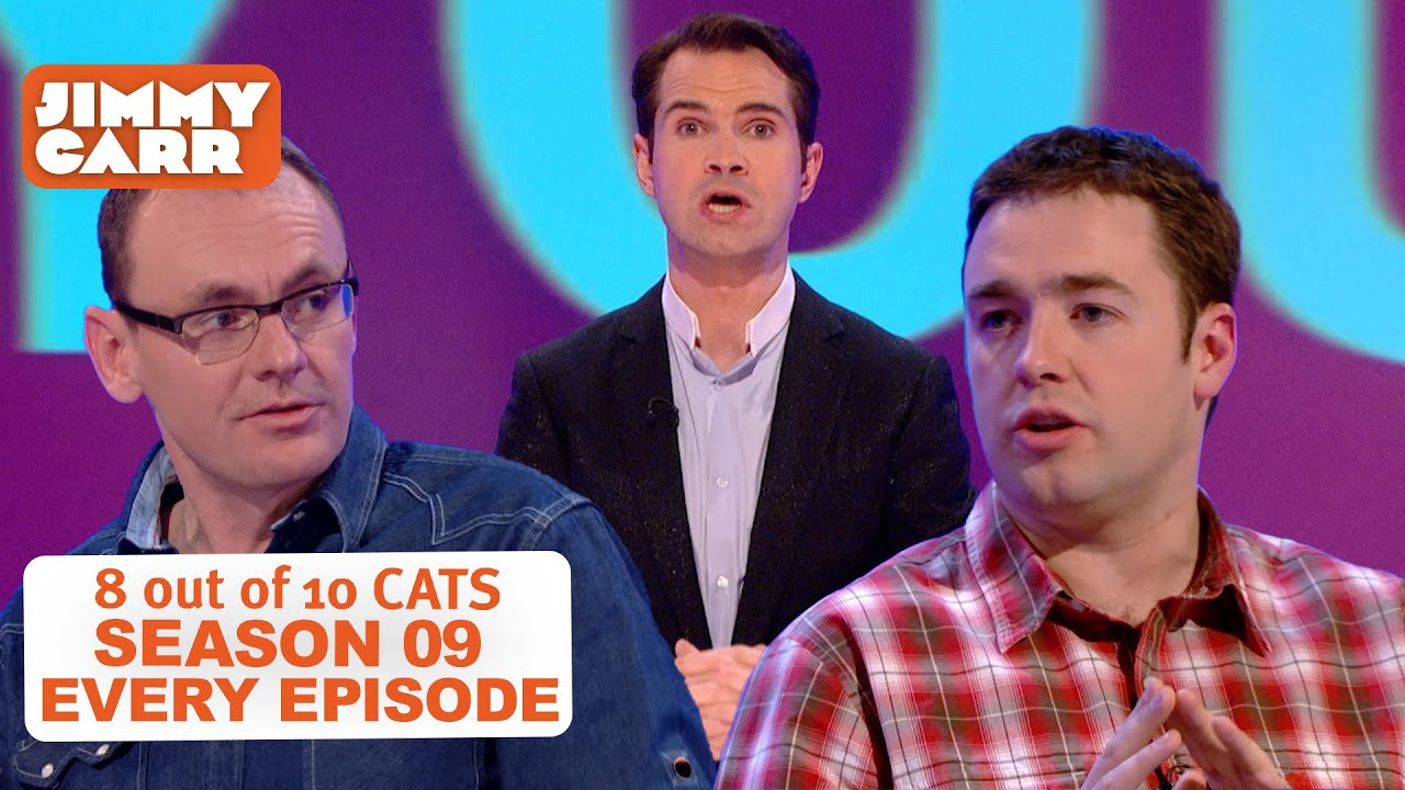 Complete Season 9 of 8 Out of 10 Cats