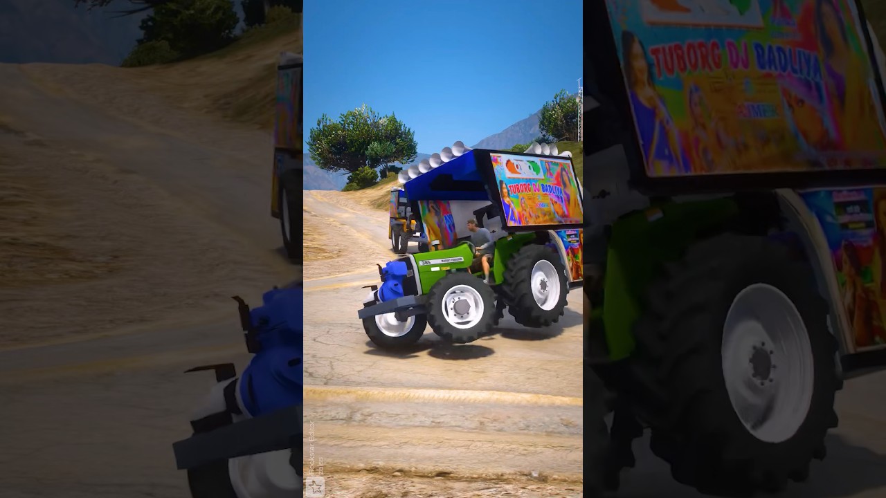 Tractor DJ Remix 🚜 | Short DJ Tractor Song