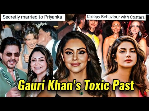 Gauri Khan Faces Humiliation Over Husband's Affairs 😢