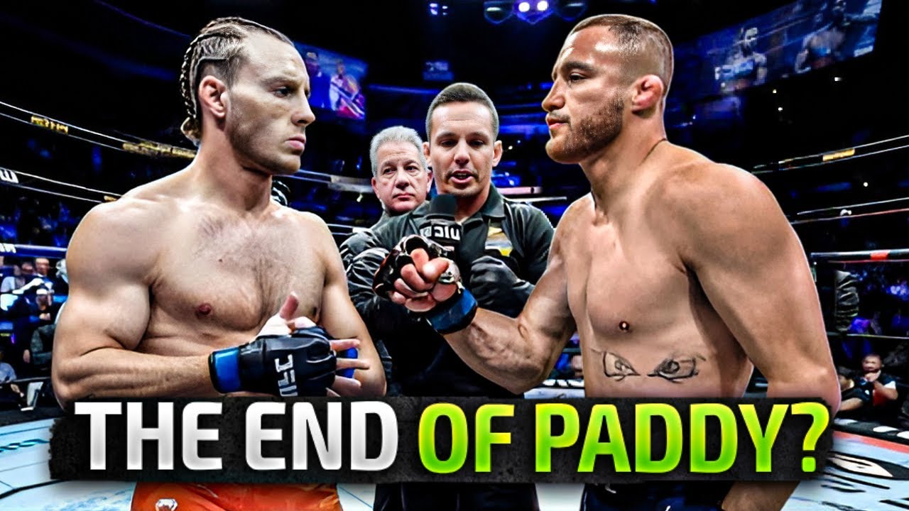 Paddy Pimblett vs Justin Gaethje Fight Promo 🥊