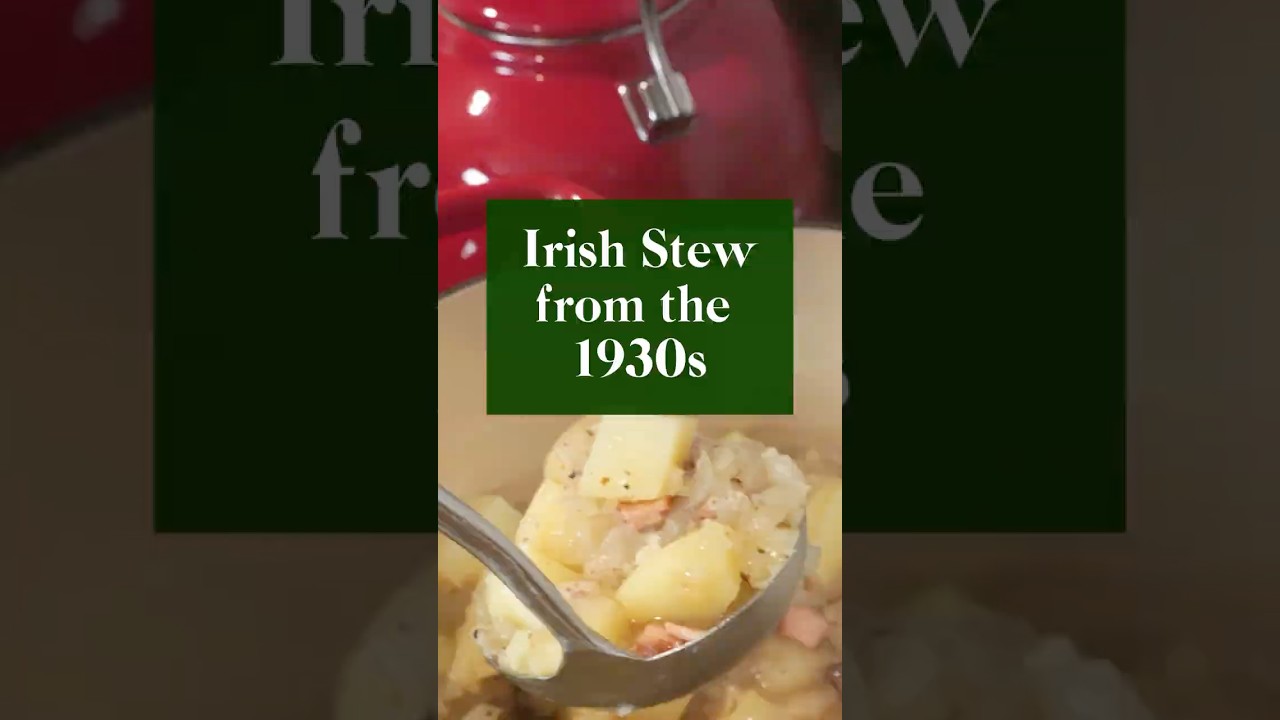 100-Year-Old Irish Stew Recipe π₯