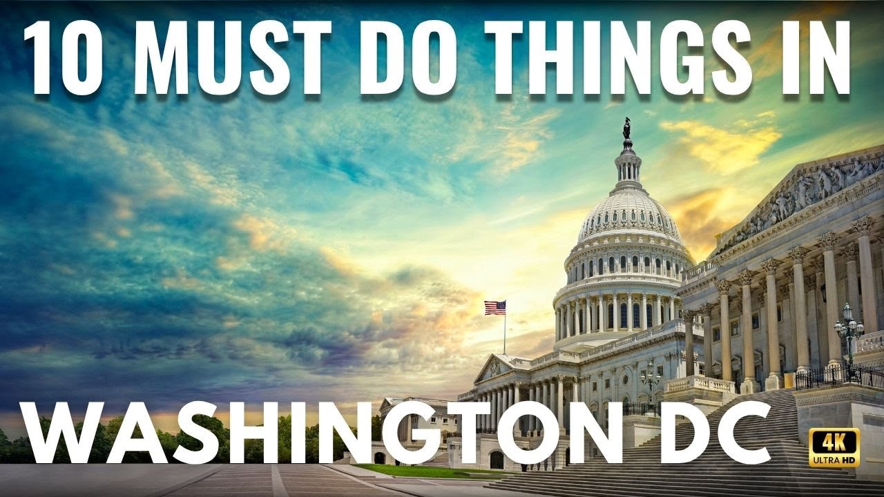 Top 10 Must-See Attractions in Washington DC 🇺🇸