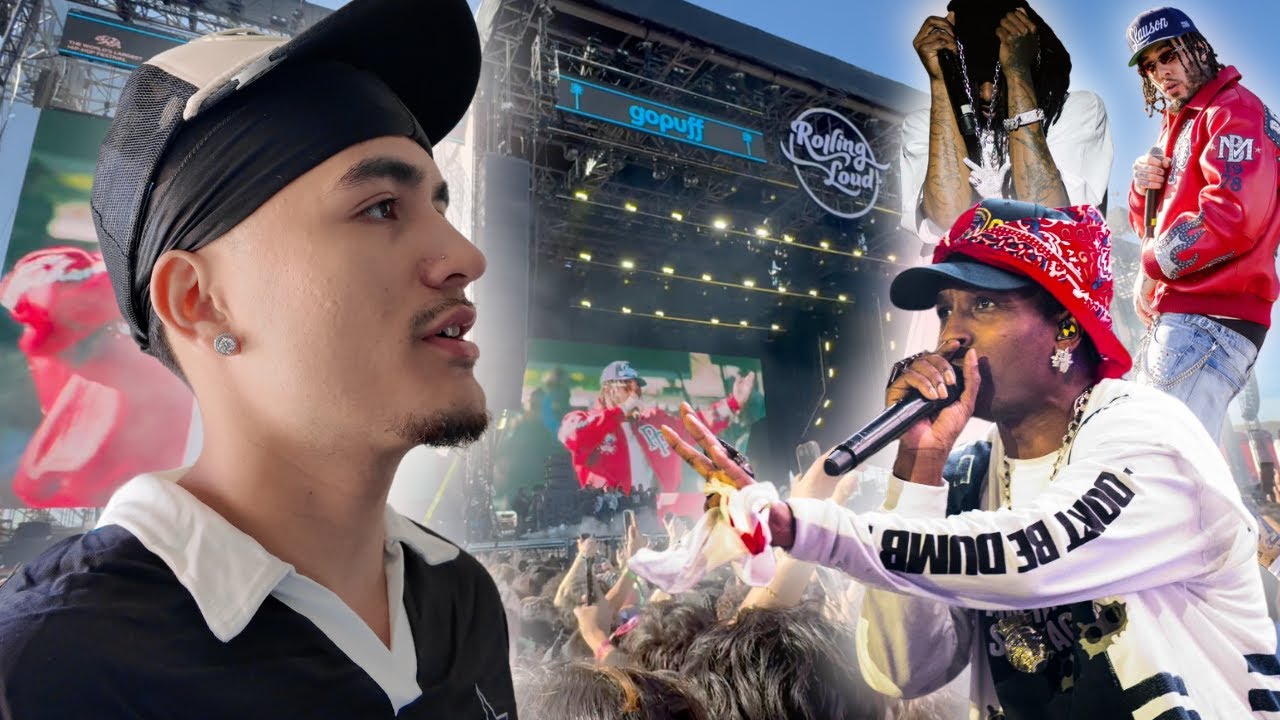 14-Hour Flight from Australia to Rolling Loud Cali ✈️