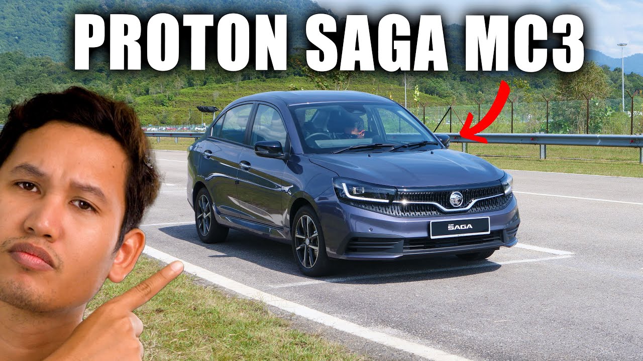 Proton Saga Baru 2026: Hanya 'Rebadge'? – Semua Rahsia Terbongkar!