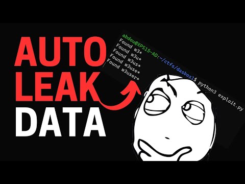 Blind RCE Python script Automates data exfiltration🤯! - Dasbox1 CTF Ep4