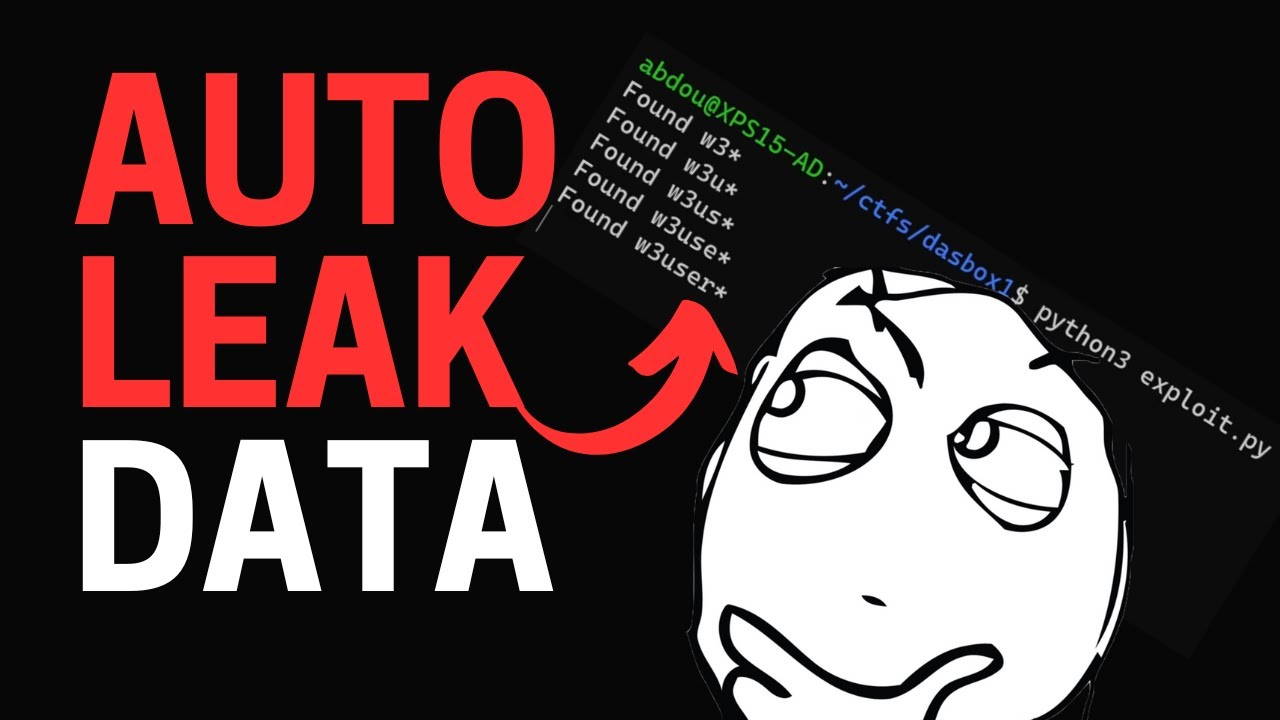 Blind RCE Python Script Automates Data Exfiltration 🔓 - Dasbox1 CTF Ep4