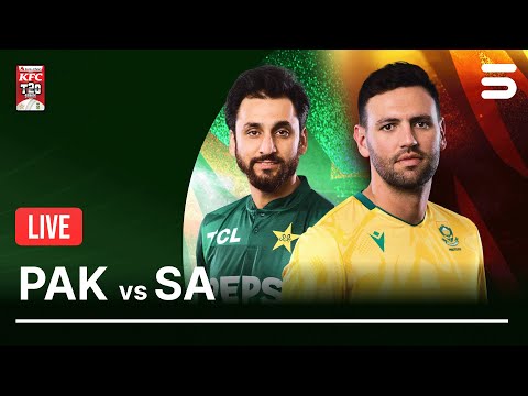 Live | Pakistan vs South Africa T20 Series 2025 | 3rd T20I | PCB | M3U1U