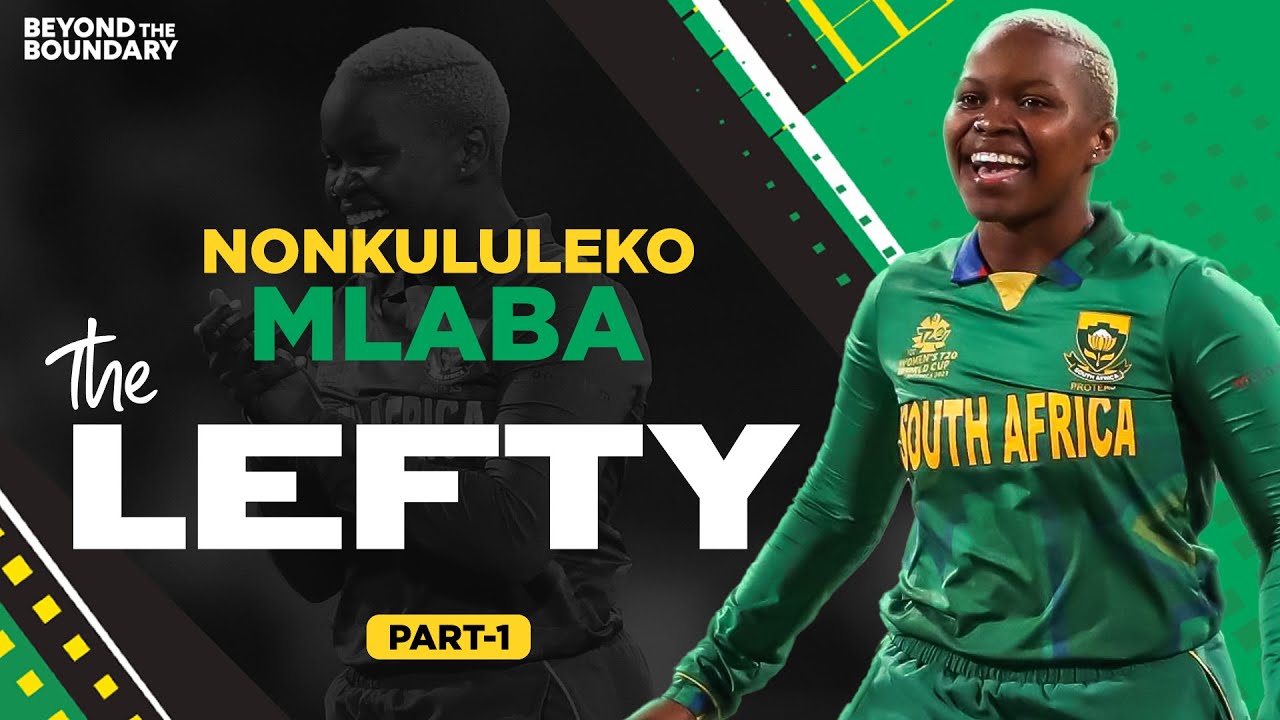 Exclusive Interview with South Africa's Spinner Nonkululeko Mlaba 🏏