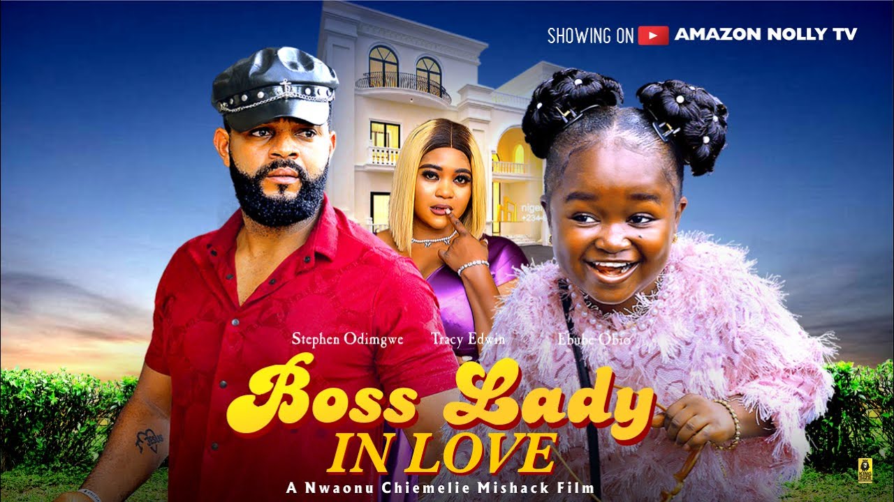 Boss Lady in Love - 2025 Nollywood Hit 🎬