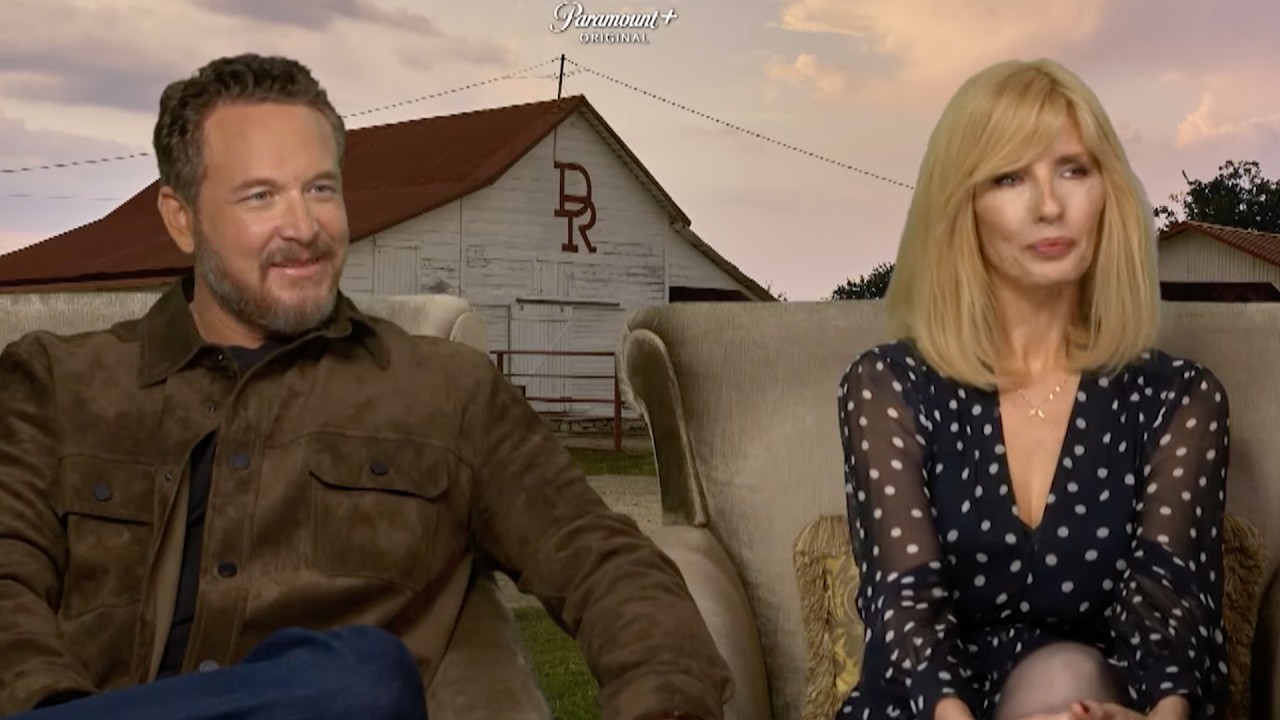 Dutton Ranch: Kelly Reilly & Cole Hauser on Beth & Rip's Journey