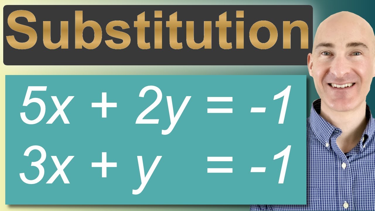Master the Substitution Method to Solve Systems of Equations 🔢