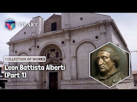 16 Drawings and Paintings by Leon Battista Alberti: A Stunning Collection (HD)(Part 1)