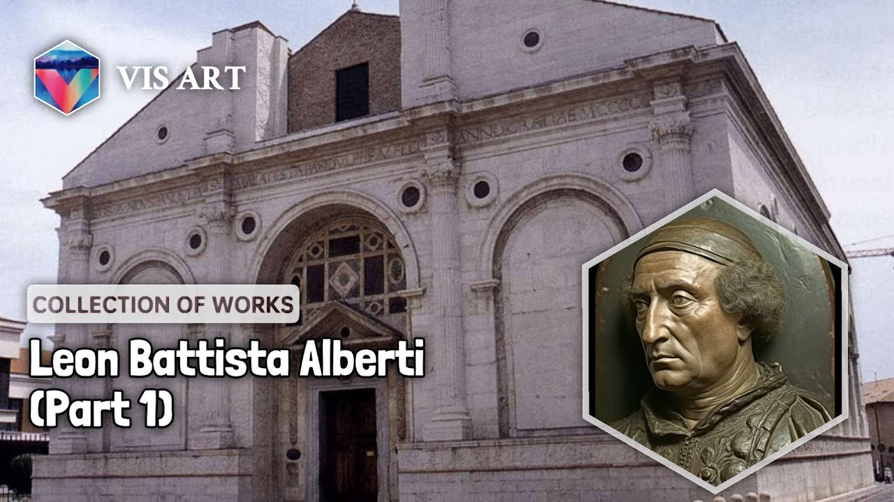 16 Explore 16 Stunning Drawings & Paintings by Renaissance Master Leon Battista Alberti 🎨 (HD, Part 1)