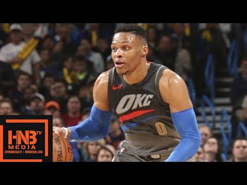 Oklahoma City Thunder vs New Orleans Pelicans Full Game Highlights / Feb 2 / 2017-18 NBA Season