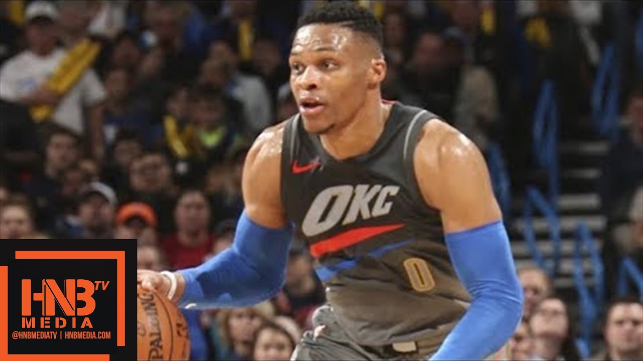 Oklahoma City Thunder vs New Orleans Pelicans | Full Game Highlights (Feb 2, 2018 NBA Season) 🏀