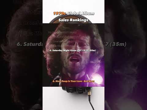 1970s Global Album Sales Rankings #Carole King #Eagles #Pink Floyd #Led Zeppelin