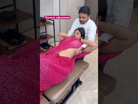 Thoracic pain treatment #ytshort #trend #feed #shortfeed