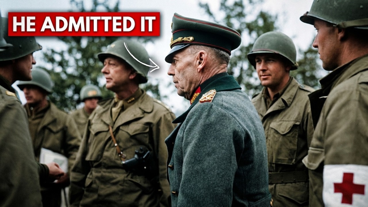 Rundstedt Reveals Allies Knew His Atlantic Wall Better